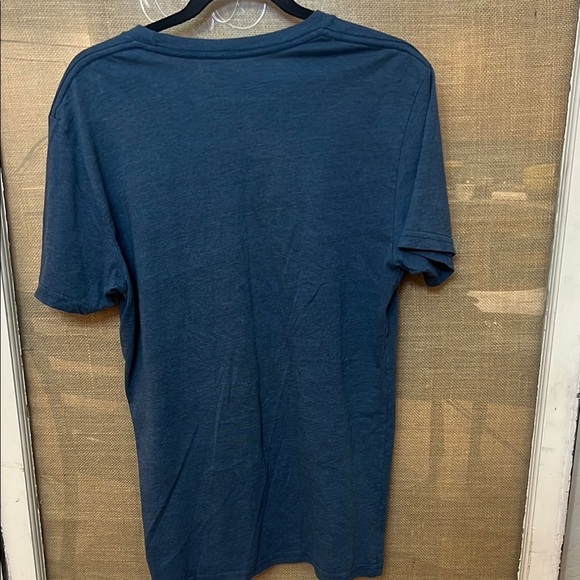 Volcom Men's Blue T-Shirt - Picture 4 of 4